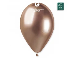 Балони Shiny rosegold GB 120 - 10бр