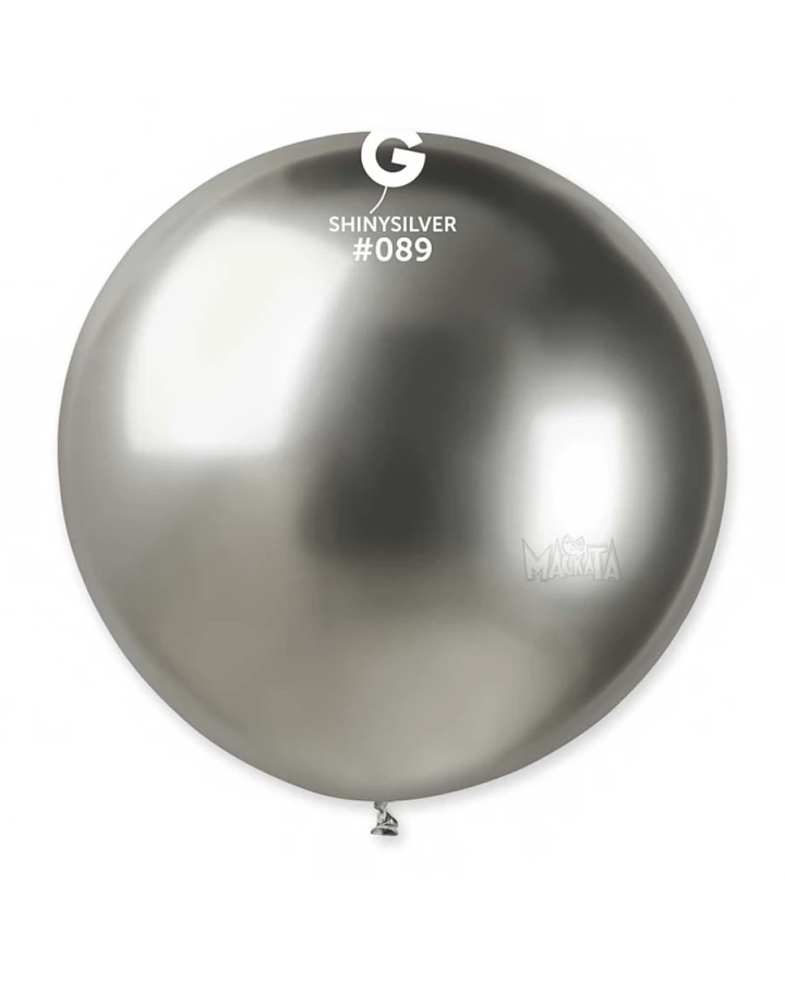 Балон Shiny silver GB150