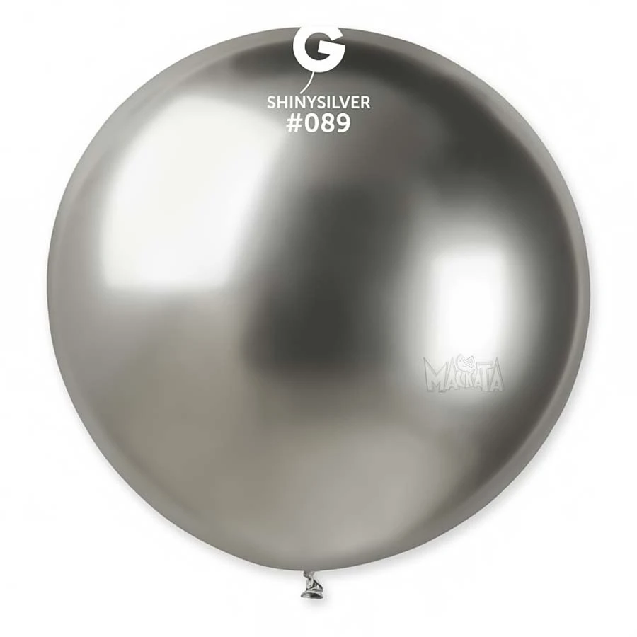Балон Shiny silver GB150
