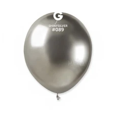 Балони Shiny silver AB50 - 10бр