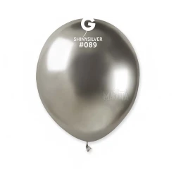 Балони Shiny silver AB50 - 10бр