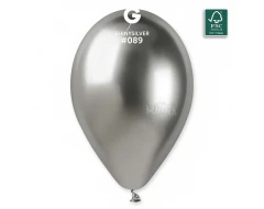 Балони Shiny silver GB 120 - 10бр