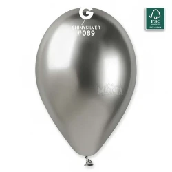 Балони Shiny silver GB 120 - 10бр