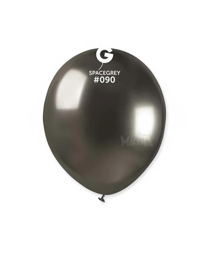 Балони Shiny spacegrey AB50 - 10бр