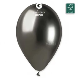 Балони Shiny spacegrey GB 120 - 10бр