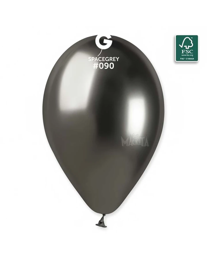Балони Shiny spacegrey GB 120 - 10бр
