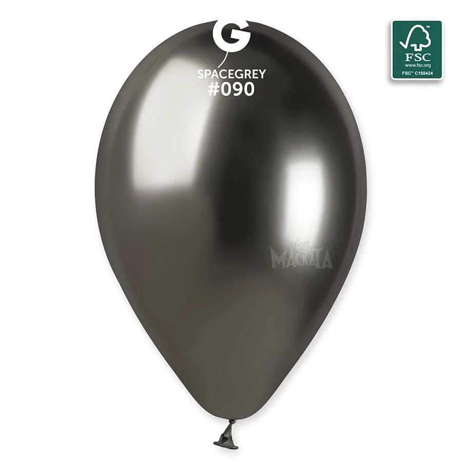 Балони Shiny spacegrey GB 120 - 10бр