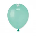 Пастелни балони в цвят Тифани/Tiffany 13см - 10бр