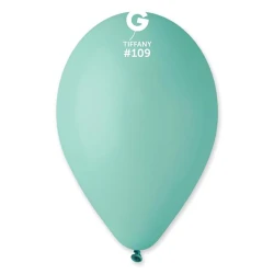 Пастелни балони в Тифани/Tiffany 30см - 5бр