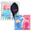 Гигантски латексов балон Boy or Girl с конфети
