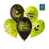 Балони с щампа - B-day геймър 5бр