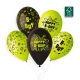 Балони с щампа - B-day геймър 5бр