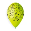 Балони с щампа - B-day геймър 5бр