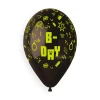 Балони с щампа - B-day геймър 5бр