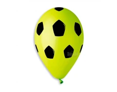 Балони с щампа - Футбол 5бр 170