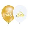 Балони с щампа - Hello baby 5бр
