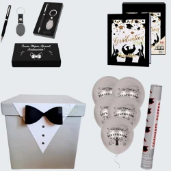 Подарък и украса за дипломиране в едно