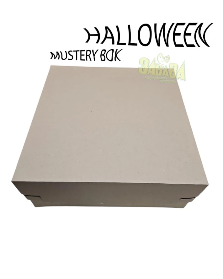 Кутия за украса и забавни неща за Хелоуин – Mystery Box | Zabava