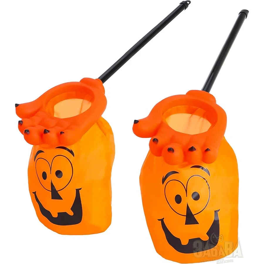 Торба за събиране на лакомства за Хелоуин