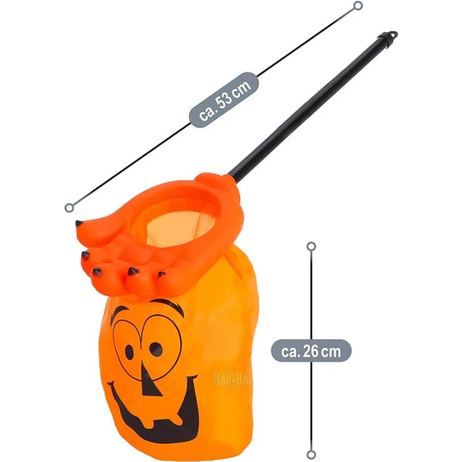 Торба за събиране на лакомства за Хелоуин