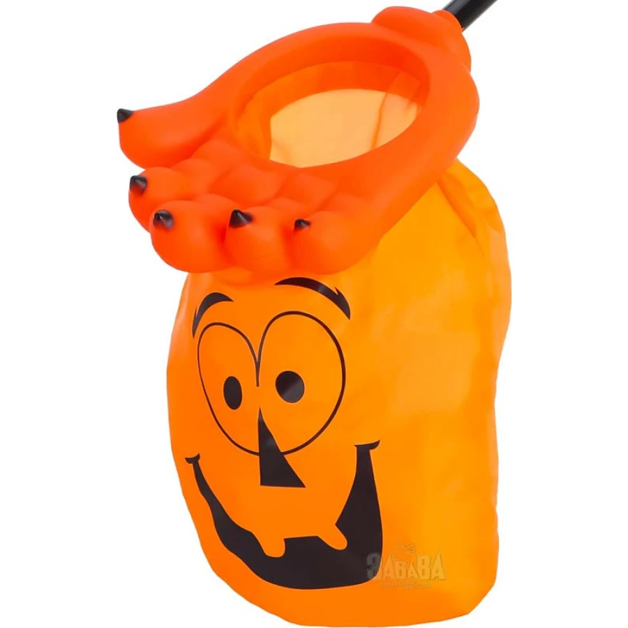 Торба за събиране на лакомства за Хелоуин