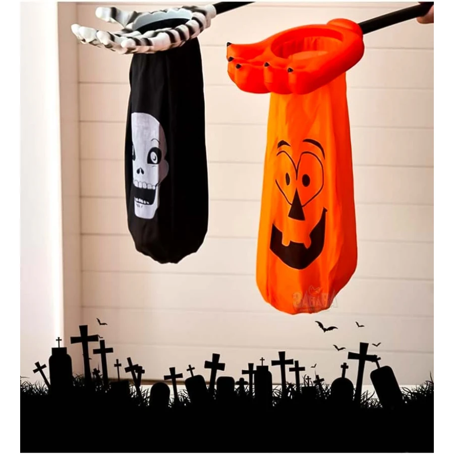 Торба за събиране на лакомства за Хелоуин