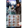 Украса за Хелоуин - Комплект изкуствени мравки 01009