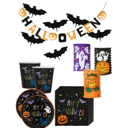 Комплект за украса на Хелоуин (Halloween) – 59 части