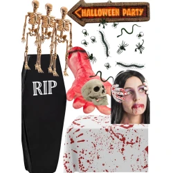 Комплект за страшна украса на Хелоуин – Halloween Party