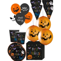 Комплект за украса на Хелоуин – Happy Halloween с балони