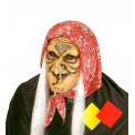 Карнавална маска за вещица 00381
