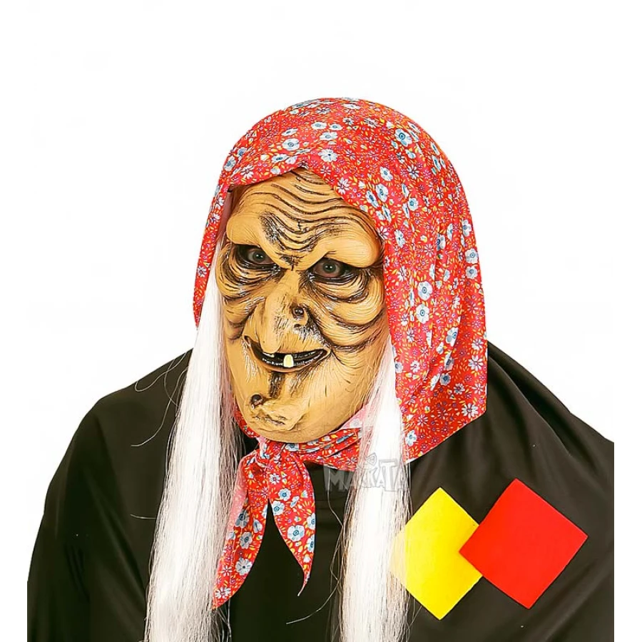 Карнавална маска за вещица 00381