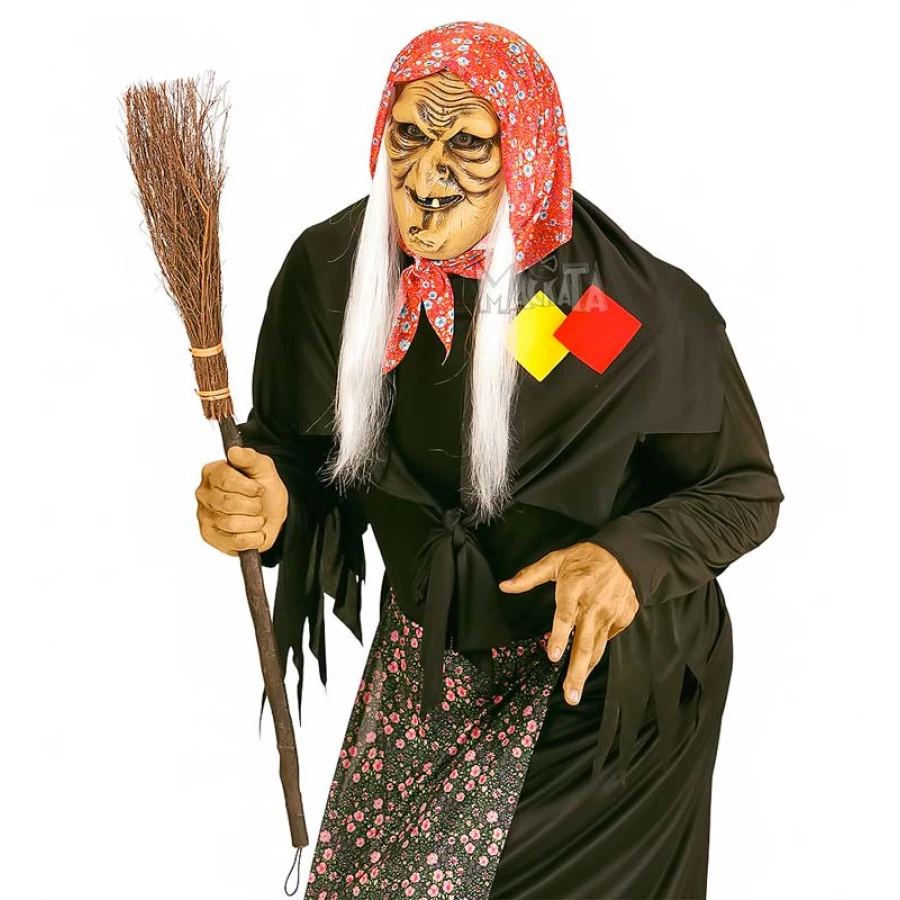 Карнавална маска за вещица 00381