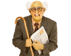 Карнавална маска на дядо 00499