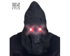 Карнавална маска с качулка 07808