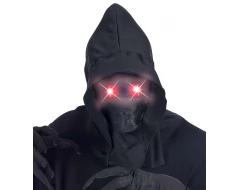 Карнавална маска с качулка 07808