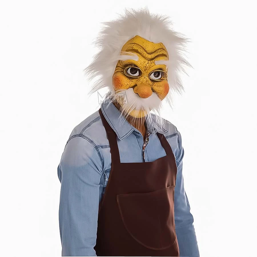 Карнавална маска за приказен герой - Джепето 00205