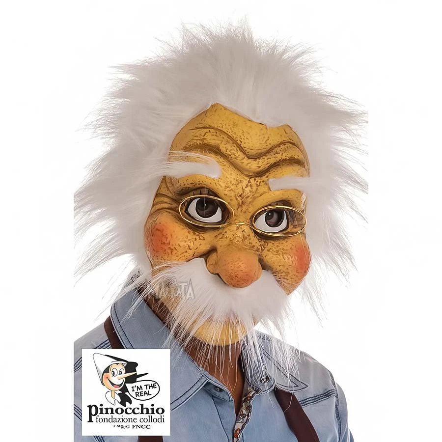 Карнавална маска за приказен герой - Джепето 00205