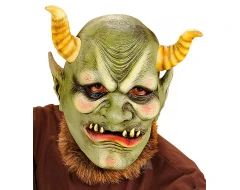 Карнавална маска на зъл орк 00410