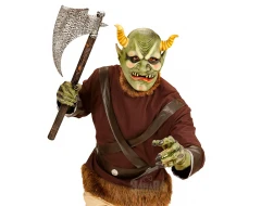 Карнавална маска на зъл орк 00410