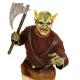 Карнавална маска на зъл орк 00410