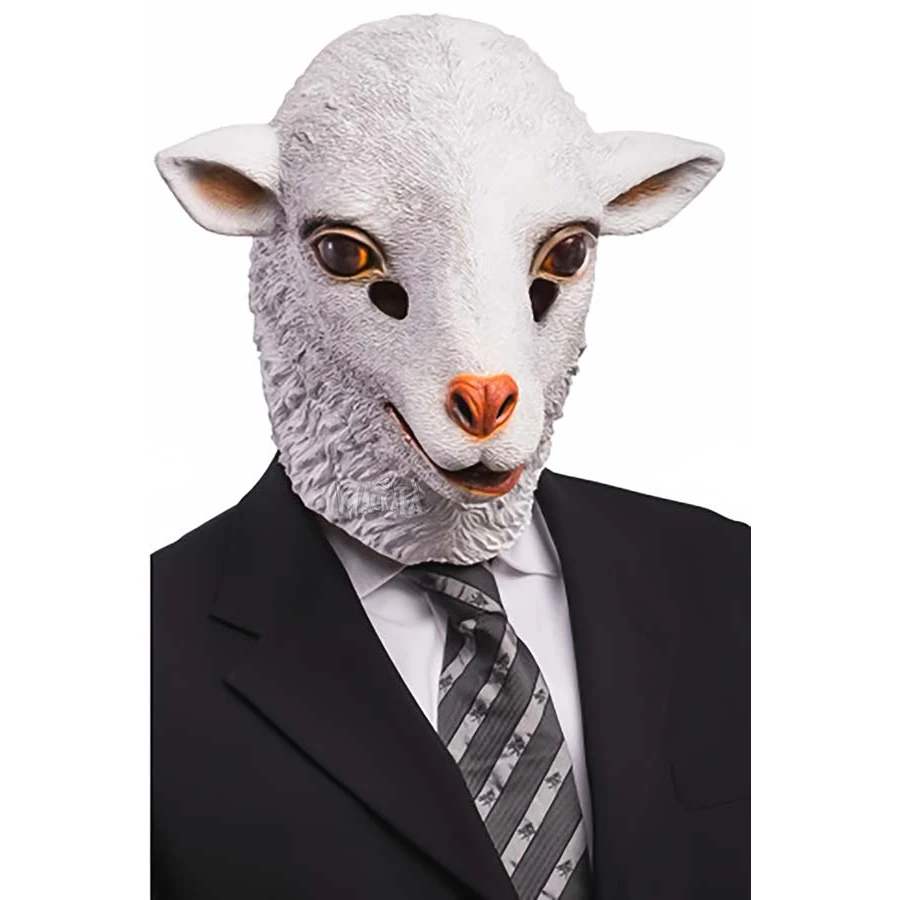 Карнавална маска за агне 01377