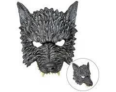 Карнавална маска на вълк 30301