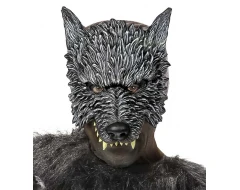Карнавална маска на вълк 30301