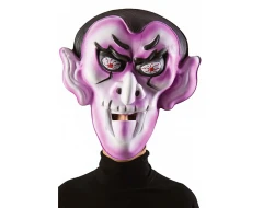 Гигантска карнавална маска за вампир 01004