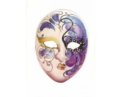 Японска карнавална маска