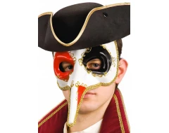 Класическа венецианска маска за лорд 00695