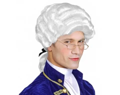 Средновековна мъжка карнавална перука 00656