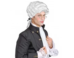 Средновековна мъжка карнавална перука 00656