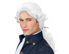 Средновековна карнавална перука на благородник B6133